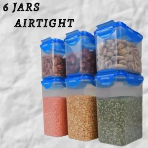 (Deal 9) 6 jars with Seal CEREAL FLAVOR PACK