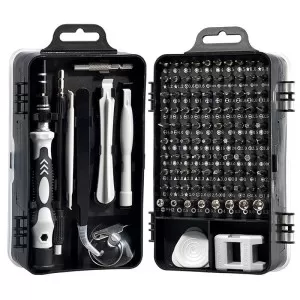 115 in 1 mobile phone glasses tablet clock repair tool kit mini magnetic precision screwdriver set