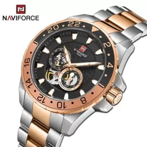 NAVIFORCE Automatice (Seiko Japan) Machine Edition Wrist Watch (nf-1003-2)