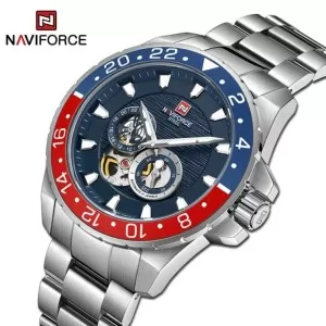NAVIFORCE Automatice (Seiko Japan) Machine Edition Wrist Watch (nf-1003-1)