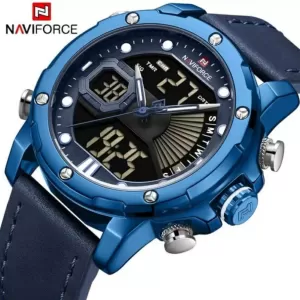 NAVIFORCE DUAL TIME EDITION WRIST WATCH (NF-9172-3)