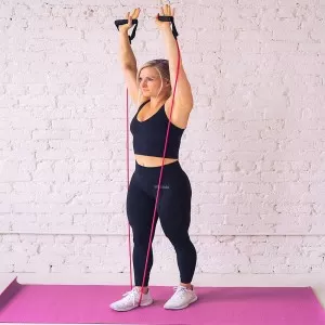 Imported Tube Resistance Band Set for Women