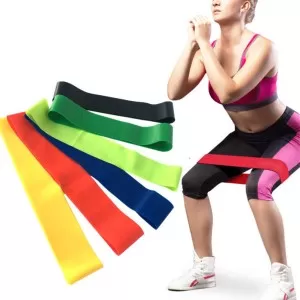 Pack of 3 – Imported Gym Loop Mini Band for women