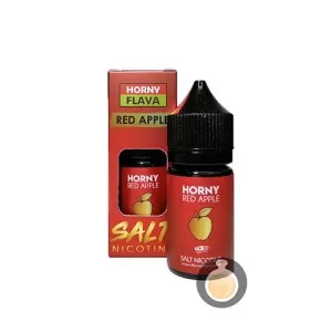 Horny Flava Red Apple Salt Nic