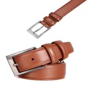 Pack of 1 - Imported Leather Best Quality Belt for Men/Boys