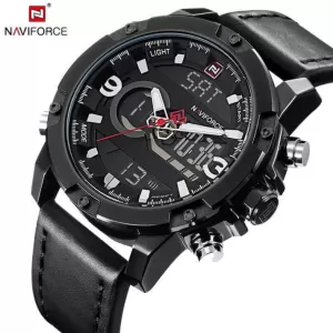 NAVIFORCE DUAL TIME EDITION WRIST WATCH NF-9097-9