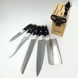 8 PCS KNIFE SET