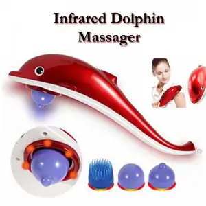 Infrared Dolphin Massager, Enjoy Healthy Life Everyday