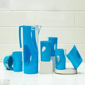 Acrylic Water Jug 7 Pcs Set/ JUG SET / Acrylic Glass