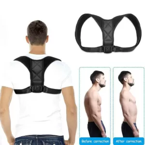 Adjustable Body Posture Corrector Back Support Belt Spine Back Belt Shoulder Brace Posture Correction Back Straightener Corset For Men Women