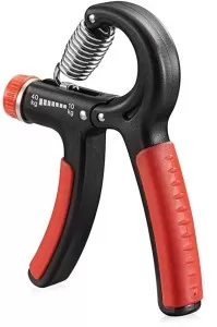 ADJUSTABLE HAND GRIP STRENGTHENER FOR HAND AND WRIST EXERCISE