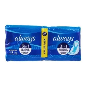 Always Maxi Thick Extra Long Value Pack – 16 Pads