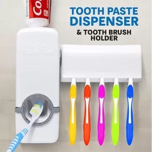 Automatic toothpaste dispenser