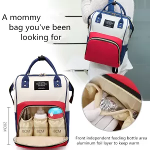 Baby Diaper Bag & Accessories BagPack / Diaper Mummy Bag Multi-Function Travel Bagpack