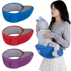 Baby Hip Seat Carrier with Pockets Ergonomic Infant Waist High Quality