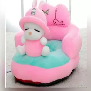 Babys Cute Cartoon Plush Toys Support Chair Infant Learning To Sit Removable and Washable Baby Soft Seats Sofa