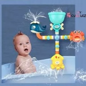 Bath Toys Waterfall Bath Wall Bathtub Toys for Baby Toddler Kids