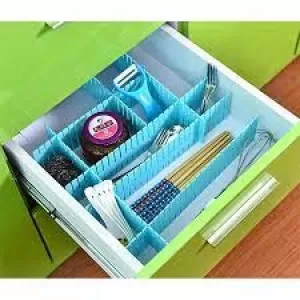 Best Offer Brand New 2021 4/pcs Adjustable Drawer Organizer Board Storage Boxes Home Decor wardrobe Brief Clothes Box Divider Manage Your Draw Easily
