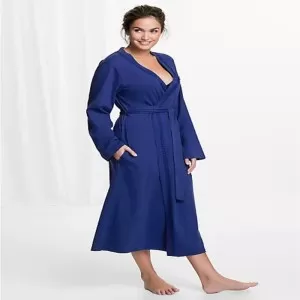 BPC Bonprix – Midnight Blue Dressing Gown L50