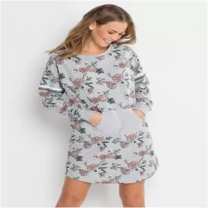 BPC Bonprix – Nightgown with kangaroo pocket