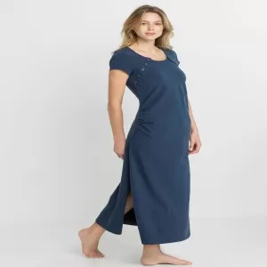 Nightgown with organic cotton