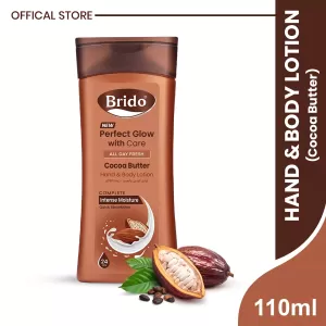 Brido Cocoa Butter Hand & Body Lotion-110ML
