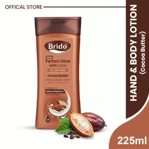 Brido Cocoa Butter Hand & Body Lotion-225ML