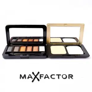 Pack Of 2: Smooth Soft Eye Colour Quad 6-Colour Eyeshadow Matte Luminous Face Powder