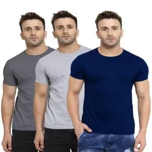 Corporate Round Neck T-Shirts pack of 3