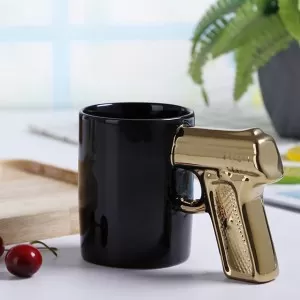 Creative Pistol Ceramic Mug 330 ML