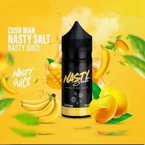 Cush man by Nasty Salt – 30ml