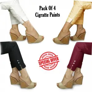 Pack Of 4 Pants For Her