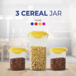 (Deal 8) 3 Jars with Seal CEREAL FLAVOR PACK