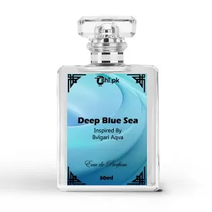 Deep Blue Sea - Inspired By Bvlgari Aqva Perfume for Men - OP-54