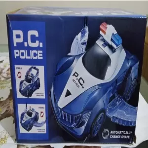DIDAI P. C. Police Car- Automatically changes shape to Winged Car