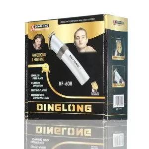 Dinglong Rf-608 - Rechargeable Hair Trimmer For Men
