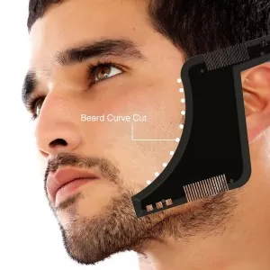 Double-edged Beard Shaping / Beard Styling Comb For Line Up Men Bread Comb