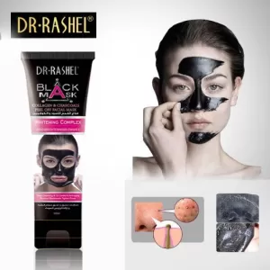 DR.RASHEL Collagen & charcoals remove blackheads mask for woman new 60ml DRL-1338