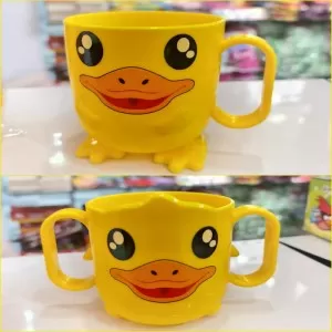 Duck Face Kids Plastic Mug