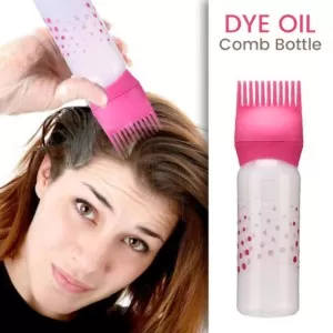 Dye Oil Comb Bottle