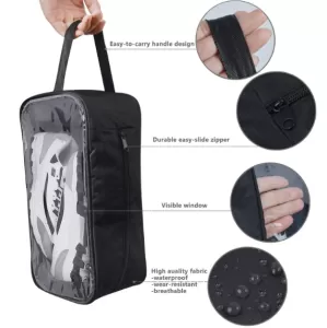 Easy Travel Shoe Organizer Cosmetic Bag Multipurpose Storage Bag Portable Waterproof Bag