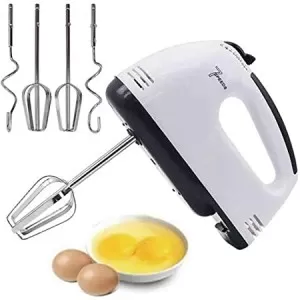 Egg Beater Machine Electric 7 Speed Hand Mixer Cake Baking Home Handheld Small Automatic Cream Hand Blender