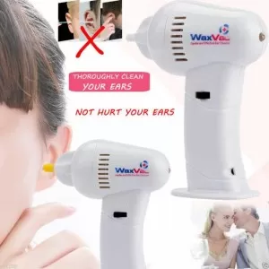 Electric Wax Vac Vacuum Ear Cleaner Wax Safe Remover Painlessly Tool