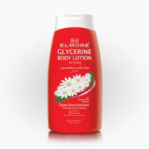 Elmore Glycerine Body Lotion with Chamomile Flower Extract