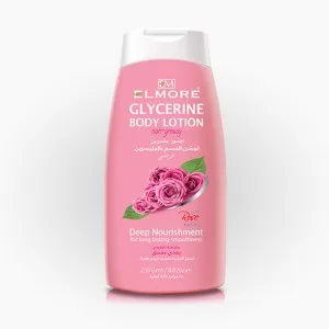 Elmore Glycerine Body Lotion with Rose Extract