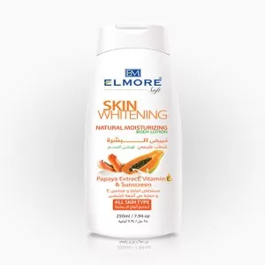 Elmore Papaya Extract Skin Whitening Body Lotion
