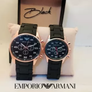 Emporio Armani - Good Looking Pair In Black