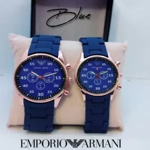 Emporio Armani - Good Looking Pair In Blue