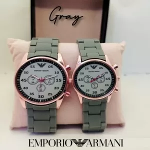Emporio Armani - Good Looking Pair In Gray