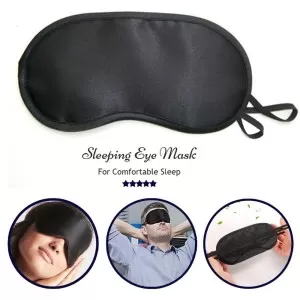 Eye Mask Shade Cover Sleeping Blindfold for Office Sleep Mask